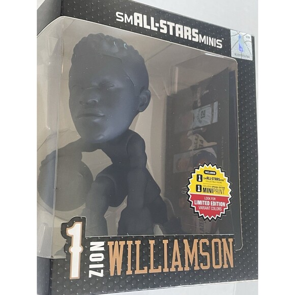 NBALab smALL-STARS Mini 6” Figure #1 Zion Williamson New Orleans - Picture 1 of 10